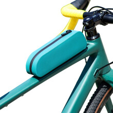 Sac de cadre de vélo à poids réduit produit pour la-Bleu
