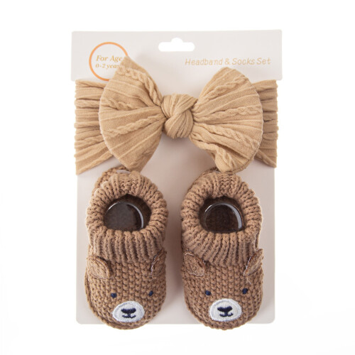 Ensemble de chaussettes de marche et bandeau pratiques-DP3498