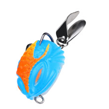 Simulated Floating Frogs Lures Artificial Realistic Frogs-3