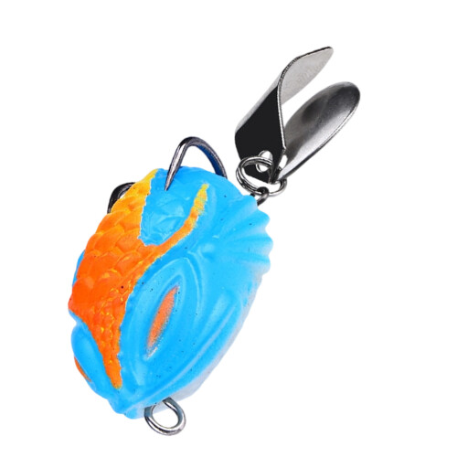 Simulated Floating Frogs Lures Artificial Realistic Frogs-3