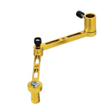 Extension de chaise de pêche, support de plateau d'appâts-Doré