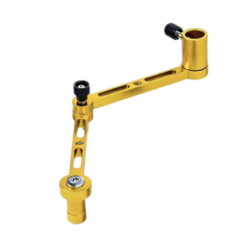 Extension de chaise de pêche, support de plateau d'appâts-Doré
