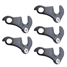 Cintre de dérailleur à finition noire, adapté à la plupart des