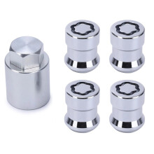 4 stuks veilige wielbevestigingen M12x1.5 kogelzitting ontwerp