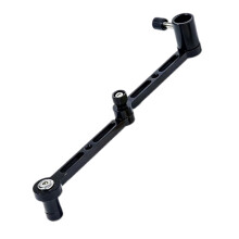 265Mm Foldable Baits Board Extender Fishing Chair-Black