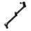 265Mm Foldable Baits Board Extender Fishing Chair-Black 1