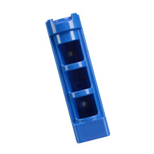 Universal Fishing Rod Holder Box Design For Convenient Use-Blue