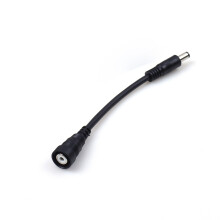 MultiPurpose DC5525 NonFork Plugs To Connectors-R C A female