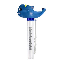 Leuke vorm zwembadthermometers voor kinderen met groot-sha1k