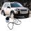 Car Engine Crankcase Filter Turbo Vent Filter Kit for  Freelander TD4 2000-2006 6