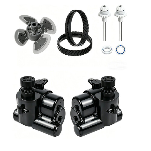 Kit de reconstruction complet pour nettoyeurs de piscine MX8 et