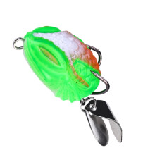 Appâts de grenouilles artificiels flottants leurres de pêche-2