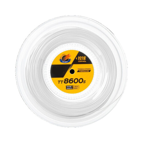 Corde de raquette de sport en Polyester, 1.18mm, pour-Blanc