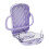 Lovely Creature Themed Drink Container Prevent Juice Box-Purple 1
