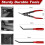 Auto Interior Disassembly Kit Car Plastic Trim Removal Tool Car Clips Puller DIY Panel Tools for Auto Trim Puller Set 6