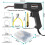 Upgraded Plastic , Rapid Heating, Plastic Welding Kit, Hot Stapler Kit, Plastic  Tool Kit EU Standard 10