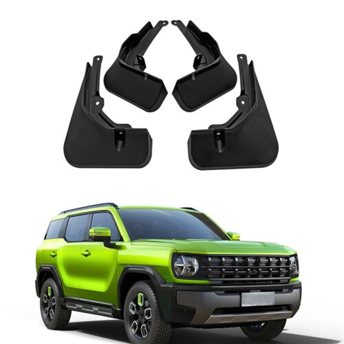 Parafango Auto per  H3 2024 Accessori Paraspruzzi Paraspruzzi Copertura Accessori Parafango 1