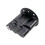 Pack Mount Lock, Locking Pack Mount with Backing Plate Base and 2 Keys, for Fuel Pack, Water Container, Storage Box 6