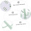 Plastic Milk Bottle Drying Rack Tree Shaped Storage Organizer for Feeding Bottles and Pacifiers Easy to Clean 4