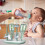 Plastic Milk Bottle Drying Rack Tree Shaped Storage Organizer for Feeding Bottles and Pacifiers Easy to Clean 5