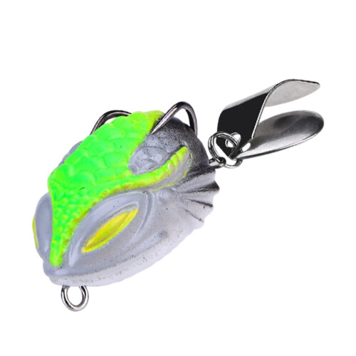 Simulated Floating Frogs Lures Artificial Realistic Frogs-1