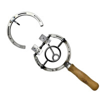 2sets Wall Mounted Horseshoe Bottle Opener Rustic Horseshoe Wine Opener for Wine Lovers Home Kitchen Bar Decors