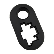 Flexible Rubber Cover For Vehicle Maintenance Gear Resists Wear