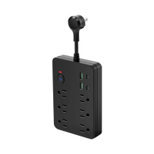 Multiple Electronics Charging Station With 10-0.08M black