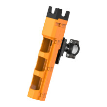 Hengelorganisatoren ABS-constructie Weerbestendig voor-Oranje