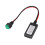 2Pin-terminals naar USB A-converterkabel Snoerdraad Ondersteunt 1
