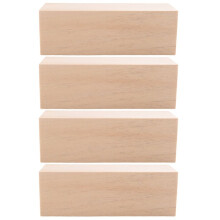 Large Carving Wood Blocks Whittling Wood Blocks Basswood Carving Blocks Unfinished Soft Wood Set for Carving Beginners