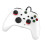 Shock Resistant Ergonomic Cabled Gamepad With Double-White 1