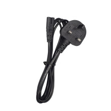 Power Cable IEC320 C7 to BS1363 3Pin Plug Printer Power Cord