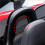 Car  Ventilation Mesh  Headrest Wind Deflector for  718 982 2017-2023 Boxster 981 2013-2016 6
