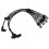03F905409C 4Pcs Ignition Cable Kit Pressure Wire for  A1 A3  Caddy  VI      1.2Tsi 2