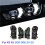 4pcs Front LED Daytime Running Light Board Chip Kit for  X5 X6 G05 G06 2024-2025 LED White Light Source PCB Board 2