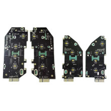 Kit de 4 Chips de Placa de Luz Diurna LED Delantera para X5 X6 G05 G06 2024-2025, Fuente de Luz LED Blanca, Placa PCB