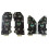 4pcs Front LED Daytime Running Light Board Chip Kit for  X5 X6 G05 G06 2024-2025 LED White Light Source PCB Board 4