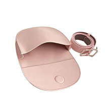 PU-golfheuptas met riem voor golfballen en accessoires,-Roze