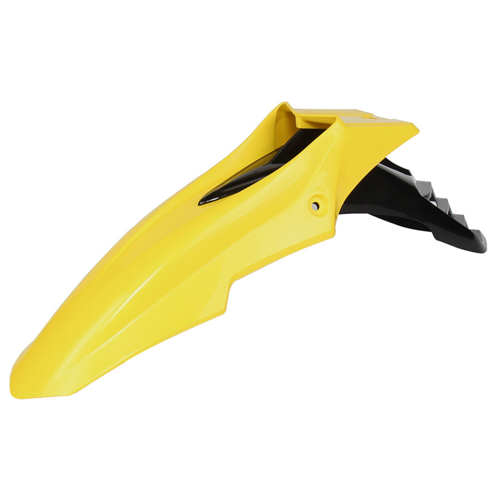 Multiple Color Dirt Bike Mudguard Prevents- In Front And Yellow 7751001592560