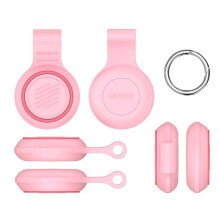 Very Thin Silicone Sleeve for Item Finders 1 & 2 Not Slip-Pink
