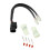 Motorcycle 12V Twin Power Splitter Socket Cable Harness Splitter 1