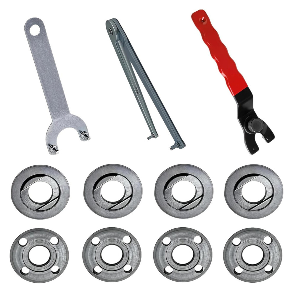 Angle Grinder Nut And Wrench Kit For 5/8-11 Thread Shaft For 7627001652880