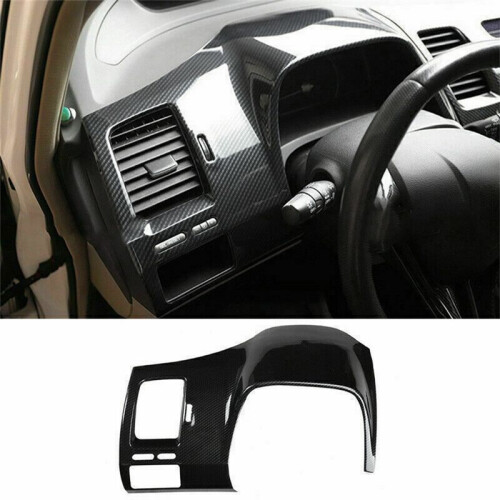 Carbon Fiber ABS Dashboard Instrument Panel Cover Trim for   2006-2011 1