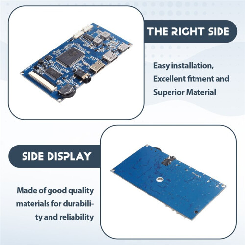 50Pin LCD Screen Driver Board Controller with Type-C USB -Compatible Input for 1024x600 50Pin LCD Panel Monitor DIY 2