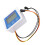 Intelligent Digital Display Electronic Water Flow Meter Temperature Display Meter Flow Display Low Power Consumption 4