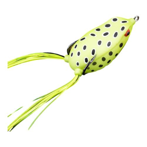 Frösche locken Soft Tube Baits Simulierte Frösche Angelköder-2