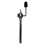 Adjustable Drum Cymbal Holder Metal Drum Arm Stand Rack-long 1