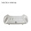 Car Sunroof  Frame Roof Console Panel Frame Trim for  Focus Mk3 2012-2018 3
