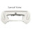 Car Sunroof  Frame Roof Console Panel Frame Trim for  Focus Mk3 2012-2018 4